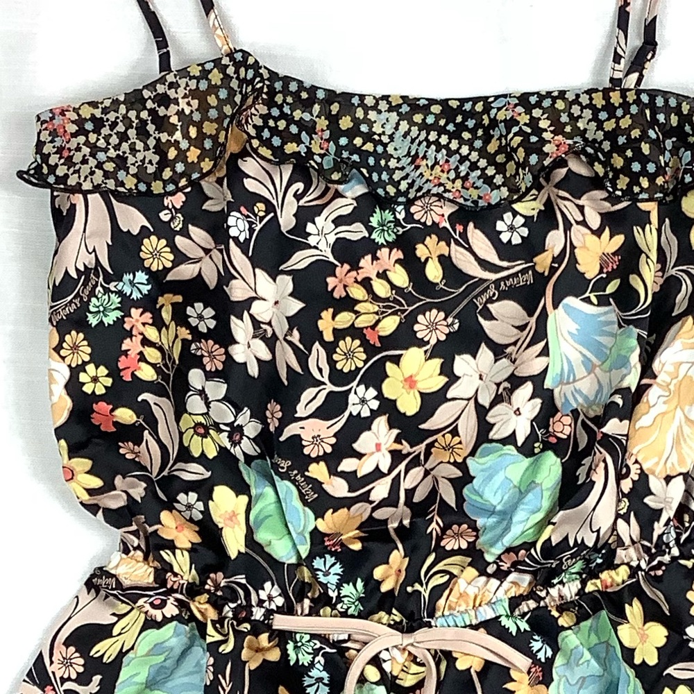New Victoria’s Secret Flounce Romper Sz Small - Picture 5 of 8